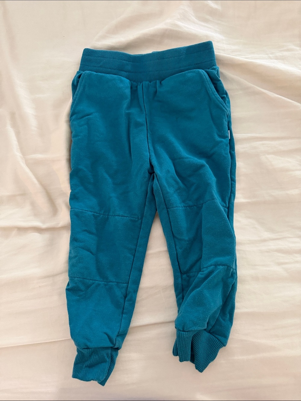 Little sleepies Teal Jogger Pants - Comfortable Everyday Bottoms